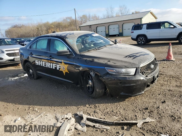 2019 Ford Police Interceptor z VIN 1FAHP2MK8KG112261, wystawiony jako Copart lot #79848184 z przebiegiem Nie podano mil oraz Szkoda całkowita • Salvage title. Historia ofert i sprzedaży dostępna na DreamBid. Obrazek 4.