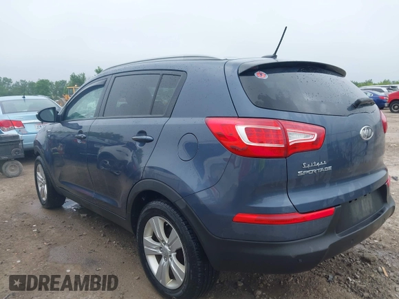 2012 Kia Sportage LX с VIN KNDPBCA2XC7317600, выставлен на аукционе IAAI как лот 42433336 с пробегом 112 838 миль миль и . История ставок и продаж доступна на DreamBid. Изображение 3.