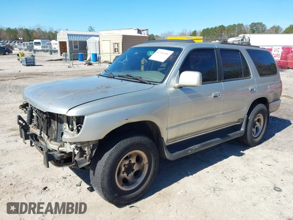 1999 Toyota 4Runner SR5 with VIN JT3GN86R7X0097975, listed as a IAAI auction lot 41701496 with 316,799 mi miles and . Bid and sale history available at DreamBid. Image 2.