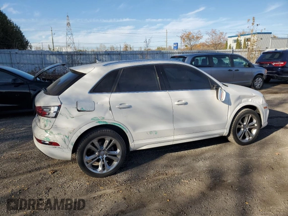 2017 Audi Q3 Premium Plus z VIN WA1HCCFS0HR008413, wystawiony jako Copart lot #78402944 z przebiegiem 131 527 mil mil oraz Szkoda całkowita • Salvage title. Historia ofert i sprzedaży dostępna na DreamBid. Obrazek 3.