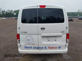 2014 Nissan NV200 SV with VIN 3N6CM0KN7EK693611, listed as a IAAI auction lot 42706064 with 81,110 mi miles and . Bid and sale history available at DreamBid. Image 16.