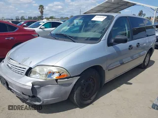 2002 Ford Windstar LX with VIN 2FMZA50452BA69560, listed as a IAAI auction lot 41915218 with 58,532 mi miles and . Bid and sale history available at carsss.com. Image 17.