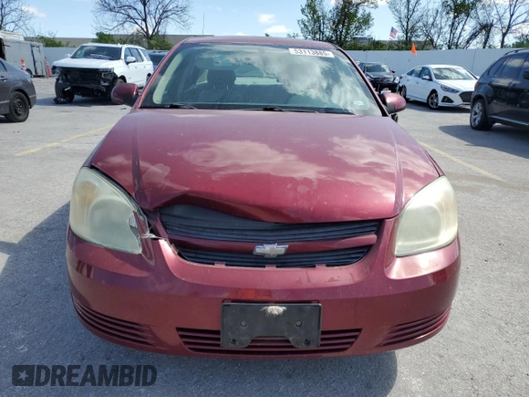 2008 Chevrolet Cobalt LT with VIN 1G1AL58FX87140490, listed as a Copart auction lot 53113885 with 91,486 mi miles and Salvage Title. Bid and sale history available at DreamBid. Image 5.