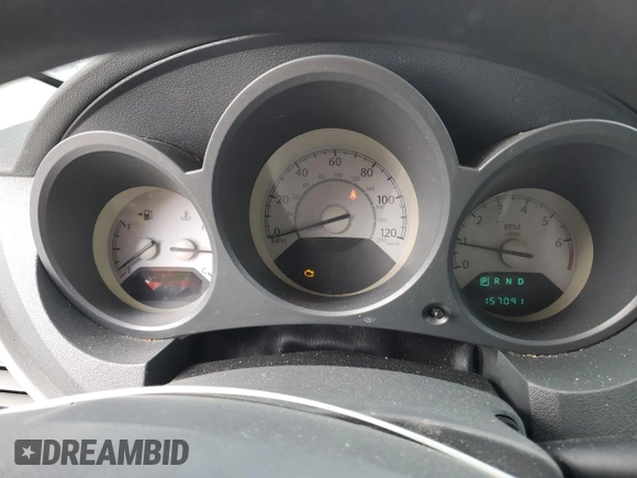 2008 Chrysler Sebring LX with VIN 1C3LC46J88N243179, listed as a Copart auction lot 74911164 with 157,091 mi miles and Salvage Title. Bid and sale history available at carsss.com. Image 9.