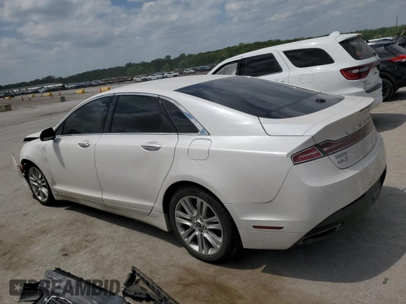 2014 Lincoln MKZ Hybrid z VIN 3LN6L2LU2ER816576, wystawiony jako Copart lot #57030235 z przebiegiem 221 863 mil mil oraz Szkoda całkowita • Salvage title. Historia ofert i sprzedaży dostępna na DreamBid. Obrazek 2.