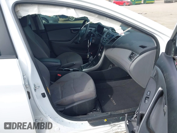 2015 Hyundai Elantra SE с VIN 5NPDH4AE4FH591540, выставлен на аукционе IAAI как лот 41822435 с пробегом 83 083 миль миль и . История ставок и продаж доступна на DreamBid. Изображение 5.
