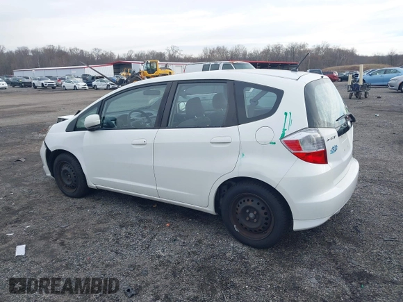 2013 Honda Fit with VIN JHMGE8H39DC005052, listed as a IAAI auction lot 41008236 with 124,874 mi miles. Bid and sale history available at carsss.com. Image 14.