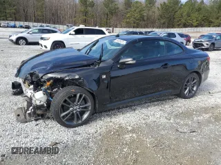 2013 Lexus IS 250 C with VIN JTHFF2C22D2527273, listed as a Copart auction lot 45405925 with Not provided miles and Salvage title. Bid and sale history available at DreamBid. Image 1.