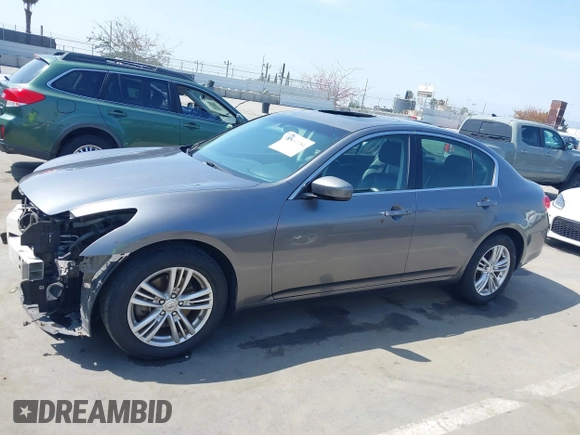 2012 Infiniti G37 x with VIN JN1CV6AR2CM676481, listed as a IAAI auction lot 42097284 with 124,871 mi miles and . Bid and sale history available at DreamBid. Image 14.