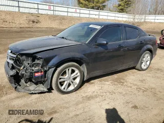 2012 Dodge Avenger SXT with VIN 1C3CDZCB3CN312084, listed as a Copart auction lot 48880855 with 145,570 mi miles and Salvage Title. Bid and sale history available at carsss.com. Image 1.