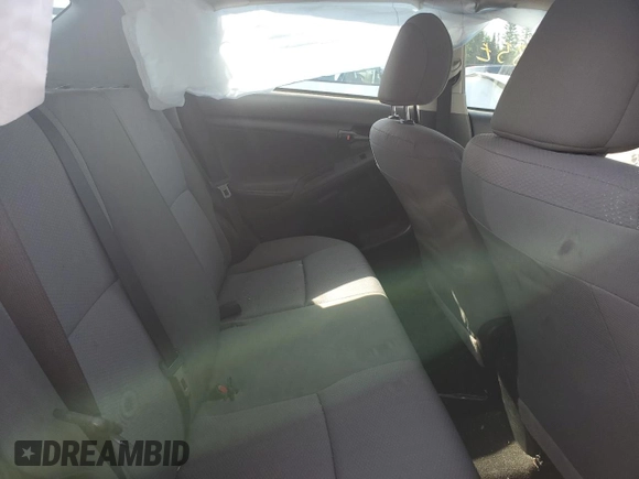 2011 Toyota Matrix with VIN 2T1KU4EE8BC687259, listed as a Copart auction lot 57562185 with 296,192 mi miles and Salvage title. Bid and sale history available at DreamBid. Image 10.