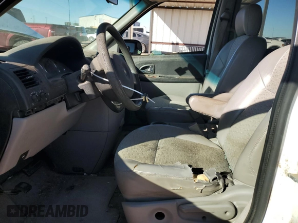 2005 Chevrolet Uplander LS with VIN 1GNDV23L45D288293, listed as a Copart auction lot 77206694 with 138,820 mi miles and Salvage Title. Bid and sale history available at carsss.com. Image 7.