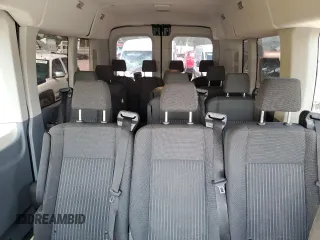 2019 Ford Transit XL с VIN 1FBZX2CG7KKB02480, выставлен на аукционе Copart как лот 60456445 с пробегом 126 566 миль миль и Списание • Salvage title. История ставок и продаж доступна на DreamBid. Изображение 10.