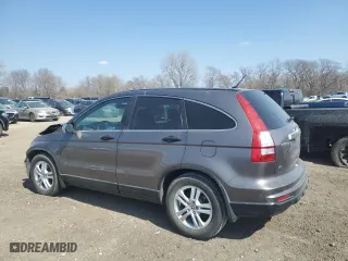 2010 Honda CR-V EX with VIN 5J6RE4H55AL063170, listed as a Copart auction lot 50600025 with 177,953 mi miles and Salvage Title. Bid and sale history available at carsss.com. Image 2.
