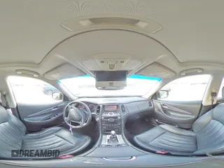 2008 Infiniti EX Journey with VIN JNKAJ09F18M359305, listed as a Copart auction lot 50823165 with 152,595 mi miles and Salvage title. Bid and sale history available at DreamBid. Image 13.