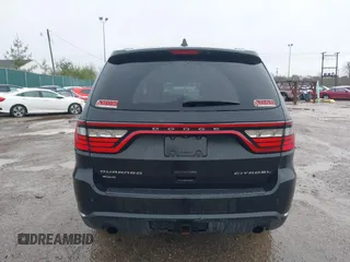 2014 Dodge Durango Citadel with VIN 1C4RDJEG5EC466164, listed as a IAAI auction lot 40936279 with 259,102 mi miles and . Bid and sale history available at DreamBid. Image 16.