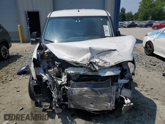 2022 Ram ProMaster City Cargo Tradesman with VIN ZFBHRFABXN6W34970, listed as a Copart auction lot 60870505 with 66,325 mi miles and Salvage title. Bid and sale history available at DreamBid. Image 5.