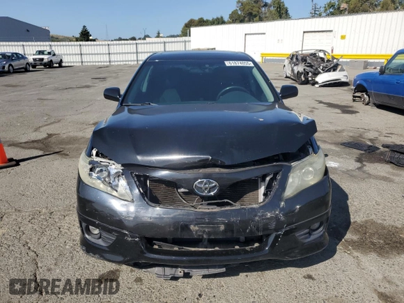 2011 Toyota Camry LE with VIN 4T1BF3EK7BU193354, listed as a Copart auction lot 61874055 with 184,748 mi miles and Salvage title. Bid and sale history available at DreamBid. Image 5.