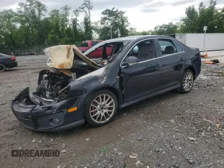 2006 Volkswagen Jetta GLI Turbo with VIN 3VWXJ81K26M785733, listed as a Copart auction lot 58242405 with Not provided miles and Salvage title. Bid and sale history available at DreamBid. Image 1.