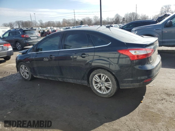 2012 Ford Focus SEL with VIN 1FAHP3H20CL329098, listed as a Copart auction lot 46990485 with 131,783 mi miles and Salvage Title. Bid and sale history available at DreamBid. Image 2.