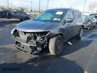 2015 Nissan Rogue SV with VIN 5N1AT2ML5FC897895, listed as a IAAI auction lot 41754256 with 102,712 mi miles. Bid and sale history available at carsss.com. Image 2.