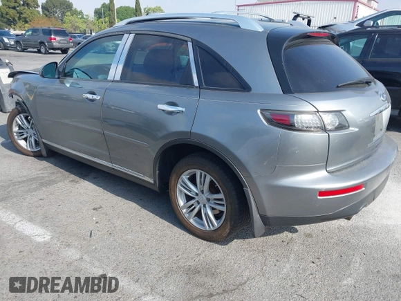 2007 Infiniti FX with VIN JNRAS08W67X200681, listed as a IAAI auction lot 42081723 with 141,732 mi miles and . Bid and sale history available at DreamBid. Image 3.