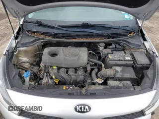 2018 Kia Rio LX with VIN 3KPA25AB8JE092172, listed as a IAAI auction lot 41865113 with 103,043 mi miles and . Bid and sale history available at DreamBid. Image 10.