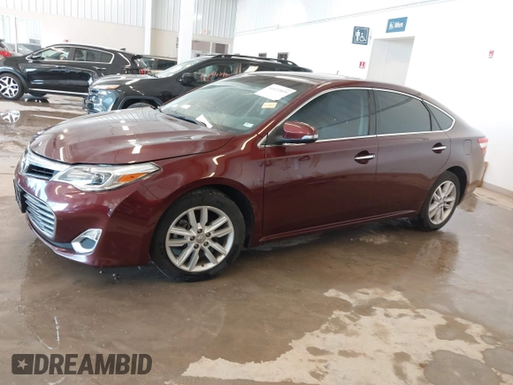 2015 Toyota Avalon Limited with VIN 4T1BK1EB8FU187603, listed as a IAAI auction lot 41633899 with 94,825 mi miles and . Bid and sale history available at DreamBid. Image 15.