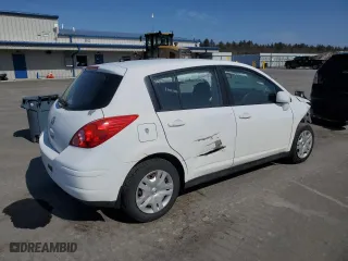 2011 Nissan Versa 1.8 S with VIN 3N1BC1CP8BL462068, listed as a Copart auction lot 48402445 with 142,452 mi miles and Salvage Title. Bid and sale history available at carsss.com. Image 3.