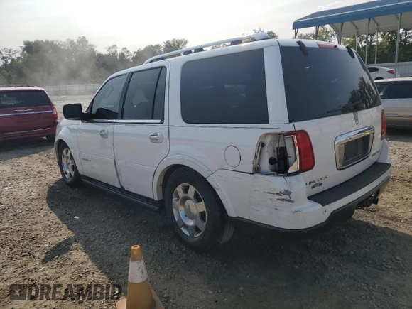 2006 Lincoln Navigator Luxury with VIN 5LMFU28596LJ05811, listed as a Copart auction lot 70048584 with 214,952 mi miles and Salvage Title. Bid and sale history available at carsss.com. Image 2.