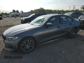 2019 BMW 3 Series 330i xDrive with VIN 3MW5R7J5XK8A05128, listed as a Copart auction lot 64821665 with 68,419 mi miles and Salvage title. Bid and sale history available at DreamBid. Image 1.