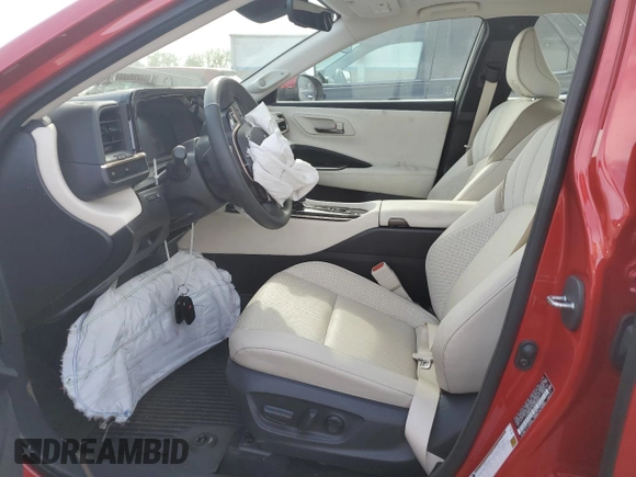 2024 Toyota Crown XLE with VIN JTDAAAAF7R3022650, listed as a Copart auction lot 54738755 with 15,986 mi miles and Salvage title. Bid and sale history available at DreamBid. Image 7.