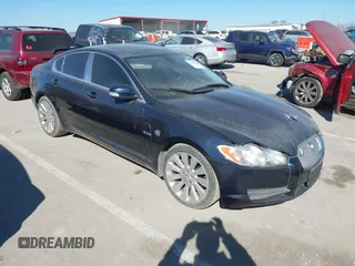 2009 Jaguar XF Luxury with VIN SAJWA05B89HR08200, listed as a IAAI auction lot 41689508 with 182,078 mi miles and . Bid and sale history available at DreamBid. Image 1.