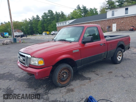2008 Ford Ranger XL with VIN 1FTYR10D98PB09724, listed as a IAAI auction lot 42329733 with Not provided miles and . Bid and sale history available at DreamBid. Image 2.