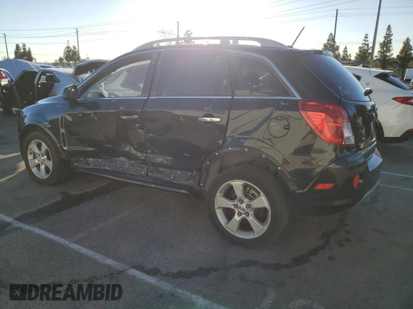2014 Chevrolet Captiva Sport LTZ with VIN 3GNAL4EK6ES569410, listed as a Copart auction lot 79771094 with 142,157 mi miles and Salvage Title. Bid and sale history available at DreamBid. Image 2.