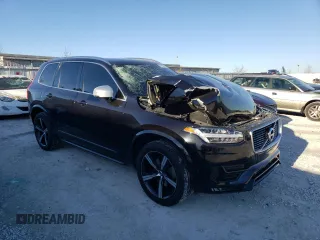 2016 Volvo XC90 R-Design with VIN YV4102KM3G1086874, listed as a Copart auction lot 41104173 with 64,161 mi miles and . Bid and sale history available at DreamBid. Image 4.