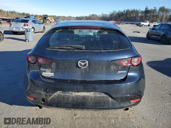 2019 Mazda 3 with VIN JM1BPBJM2K1131512, listed as a Copart auction lot 87112664 with Not provided miles and Salvage title. Bid and sale history available at DreamBid. Image 6.