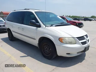 2001 Dodge Caravan Sport z VIN 2B4GP44331R262380, wystawiony jako IAAI lot #42317023 z przebiegiem 219 264 mil mil oraz . Historia ofert i sprzedaży dostępna na DreamBid. Obrazek 1.