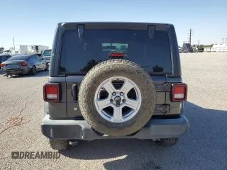 2018 Jeep Wrangler Sport с VIN 1C4GJXAN8JW226168, выставлен на аукционе Copart как лот 55465985 с пробегом 47 899 миль миль и Списание • Salvage title. История ставок и продаж доступна на DreamBid. Изображение 6.