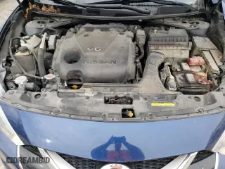 2017 Nissan Maxima SR with VIN 1N4AA6AP1HC429423, listed as a Copart auction lot 47551755 with 138,604 mi miles and Salvage Title. Bid and sale history available at carsss.com. Image 11.