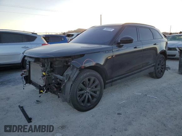 2018 Land Rover Range Rover Velar R-Dynamic SE with VIN SALYL2RXXJA766795, listed as a Copart auction lot 79589183 with 67,985 mi miles. Bid and sale history available at carsss.com. Image 1.
