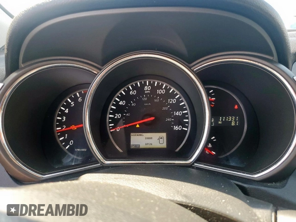 2014 Nissan Murano SL z VIN JN8AZ1MW2EW529229, wystawiony jako Copart lot #52706475 z przebiegiem 111 331 mil mil oraz Szkoda całkowita • Salvage title. Historia ofert i sprzedaży dostępna na DreamBid. Obrazek 9.