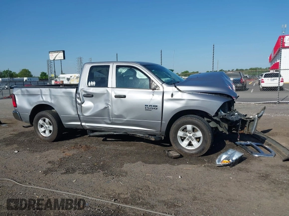 2021 Ram 1500 Tradesman with VIN 1C6RR6FG6MS550891, listed as a IAAI auction lot 42013131 with 100,229 mi miles and . Bid and sale history available at DreamBid. Image 13.