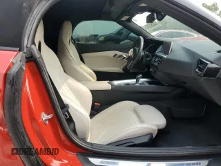 2019 BMW Z4 sDrive30i with VIN WBAHF3C51KWW21559, listed as a Copart auction lot 54460324 with 0 mi miles and Salvage Title. Bid and sale history available at carsss.com. Image 10.