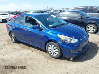 2016 Hyundai Accent SE z VIN KMHCT4AE8GU124733, wystawiony jako IAAI lot #41831833 z przebiegiem 114 663 mil mil oraz . Historia ofert i sprzedaży dostępna na DreamBid. Obrazek 1.