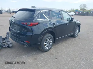 2025 Mazda CX-5 2.5 S Select Package with VIN JM3KFBBL6S0590287, listed as a IAAI auction lot 42058004 with 6,149 mi miles. Bid and sale history available at carsss.com. Image 4.