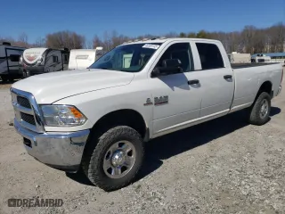 2016 Ram 2500 Tradesman with VIN 3C6UR5HL4GG375440, listed as a Copart auction lot 46269135 with 100,030 mi miles and Salvage Title. Bid and sale history available at carsss.com. Image 1.
