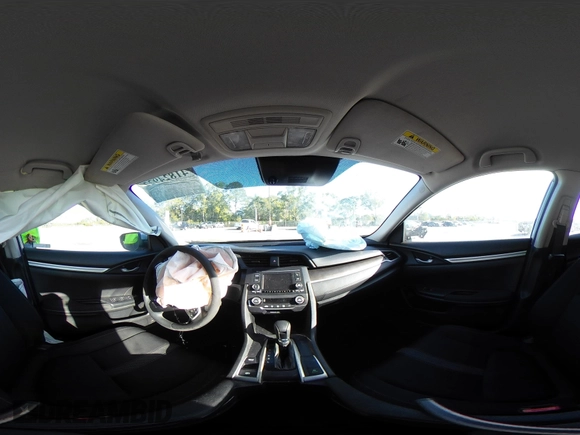 2020 Honda Civic LX with VIN 19XFC2F63LE004953, listed as a IAAI auction lot 41824922 with 71,458 mi miles and . Bid and sale history available at DreamBid. Image 18.