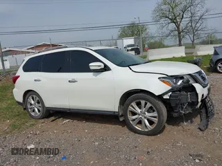 2018 Nissan Pathfinder SL with VIN 5N1DR2MN0JC613806, listed as a IAAI auction lot 42029933 with 148,939 mi miles and . Bid and sale history available at DreamBid. Image 14.