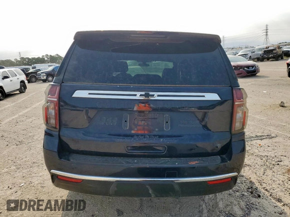 2023 Chevrolet Tahoe с VIN 1GBSCLED2PR176720, выставлен на аукционе Copart как лот 57604505 с пробегом 22 441 миль миль и Списание • Salvage title. История ставок и продаж доступна на DreamBid. Изображение 6.
